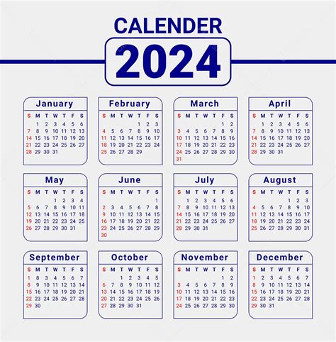 Calendário .